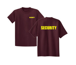 เสื้อยืดราคาส่งสำหรับเจ้าหน้าที่รักษาความปลอดภัย เสื้อโปโลผู้ชายใส่สบายสำหรับเจ้าหน้าที่รักษาความปลอดภัย เสื้อยืดสำหรับชุดยูนิฟอร์มเจ้าหน้าที่รักษาความปลอดภัย - Product Image 4