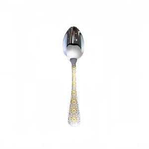 Classic design glamorous stainless steel cutlery set that never goes out of style new arrival <b>flatware</b> at friendly cost - Product Image 3