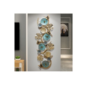 Stylish Metal Wall <b>Art</b> Contemporary Design Decorative Wall Hanging For Home Office Interior Accent - Product Image 6