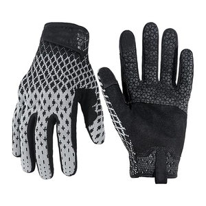 Professional Custom Design Long Cuff Goatskin Digital Leather Baseball Batting <b>Gloves</b> Top Grain Unisex Batting <b>Gloves</b> OEM - Product Image 1