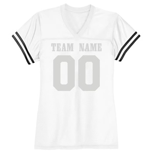 Camiseta de fútbol personalizada con texto en escamas plateadas para mujer, camiseta relajada para despedida de soltera Cheer 2025, camisetas del equipo de mamá - Product Image 6