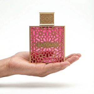 Perfume RAYHAAN KISS 100ml de RAYHAAN Perfumes Original Dubai Árabe Eau de Parfum de Larga Duración para Mujer - Product Image 6