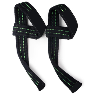 Sangles de soutien pour poignets, noires, écologiques, pour la musculation et le fitness, prix bas, personnalisables. - Product Image 2