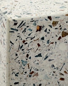 High Quality Luxury Terrazzo Outdoor Coffee <b>Table</b> End <b>Table</b> Minimalist <b>Stool</b> Garden Furniture Outdoor Indoor Coffee <b>Table</b> - Product Image 4