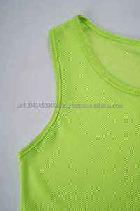 100% Polyester France Soccer Jersey <b>Vest</b> Quick Dry Logo Print <b>Training</b> <b>Football</b> Mesh BIB Soccer Wear - Product Image 3
