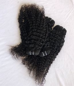 ผมแท้จากอินเดีย 100% ขายดี ผ่านกระบวนการอบไอน้ำ ความยาว 18 นิ้ว แบบหยิกฟู เย็บสองชั้นด้วยเครื่องจักร สำหรับต่อผม  ผู้จัดจำหน่าย - Product Image 5