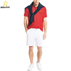 Camisa Polo de Piqué de Alto Rendimiento para Hombre - Product Image 2