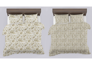 Juego de Sábanas de Franela de 4 Piezas, Sábanas de Franela de Algodón para Invierno, Juego de Sábanas con Estampado de Osos - Product Image 4