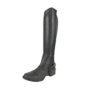ชุดขี่ม้าหนังแบบครึ่งตัวสำหรับขี่ม้าแบบตะวันตกและอังกฤษ - Product Image 4