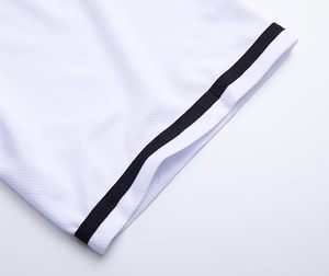 Camiseta Blanca de Cuello Redondo y Manga Corta, Unisex, Transpirable, Absorbente de Humedad, Poliéster, Corte Regular, para Todas las Temporadas, Servicio OEM - Product Image 4