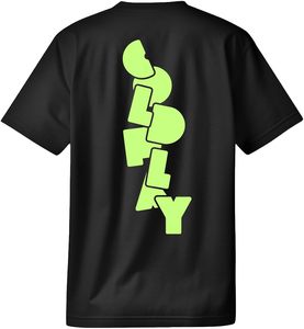 Camiseta estampada para hombre con logo en relieve, estilo oversize, hip hop, de alta gama, tejido grueso de mezcla de algodón premium. - Product Image 1