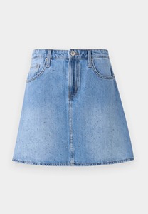 Jupes en denim tricotées moulantes pour femmes, écologiques, imperméables, personnalisables, formelles, unies, pour l'hiver - Product Image 5