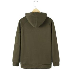 Sweat-shirts à capuche surdimensionnés pour hommes, style nouveau, vente en gros personnalisée, haute qualité, 100% coton, respirant, streetwear tendance pour l'hiver - Product Image 2