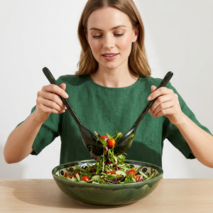 Ensemble de saladiers en résine multicolores, outils à salade multifonctionnels, compatibles lave-vaisselle, pour la cuisine à domicile, qualité supérieure - Product Image 1