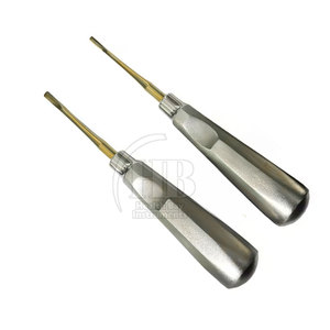 Juego de Elevadores Dentales Manuales Reutilizables de Acero Inoxidable para Uso Clínico Profesional - Product Image 3