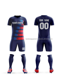 Nardon ชุดเสื้อฟุตบอลผ้าฝ้ายยืดได้ชุดเสื้อเจอร์ซีย์ฟุตบอลผ้าฝ้าย100% สำหรับฤดูหนาวผลิตตามสั่ง - Product Image 6