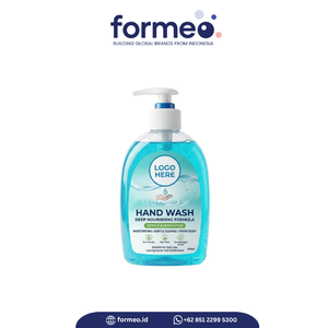 สบู่ล้างมือ OEM แบรนด์ส่วนตัว 500 มล. สูตรสมุนไพรบำรุงล้ำลึก ชุ่มชื้น ป้องกันแบคทีเรีย สำหรับใช้ทุกวัน ขายส่ง ทำความสะอาดล้ำลึก - Product Image 4