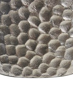 Jarrón de Metal Hecho a Mano Moderno para Mesa, 31x16 cm, Soporte Contemporáneo para Arreglos Florales, para Diseñadores de Interiores y Arquitectos - Product Image 5
