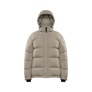 2026 Most Popular Custom Front Logo Waterproof Zipper Turtleneck Men's Winter Puffer Jacket Stretch Microfleece Phone Pocket - Product Image 1