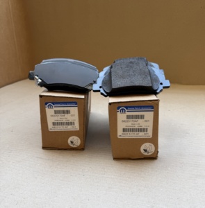 Pastillas de Freno Delanteras para Motocicleta, Material de Fricción de Alta Resistencia, Nuevas OEM MOPAR, para Fiat 124 Spider (1966-1985) - Product Image 4