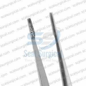 Castroviejo คีมเพชรสีน้ำตาลปากคีบฝุ่นใช้ซ้ำได้ - Product Image 6