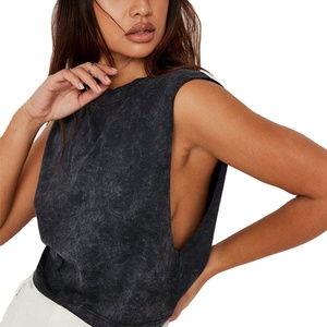 ZZH YF2281 2026 Summer New Short Sleeved Women's T-shirt Loose Slim Y2K Style Silk/Cotton Canvas Fabric - Product Image 4