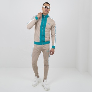 Survêtement coupe-vent respirant et épais pour homme, 100 % coton de haute qualité, avec logo réfléchissant personnalisé, coupe décontractée, grande taille - Product Image 1