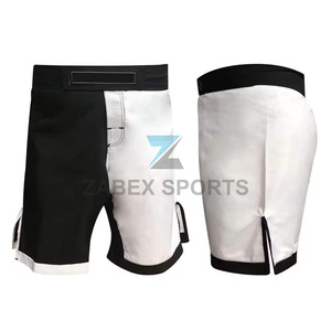 Pantalones Cortos de Entrenamiento de MMA y Muay Thai Personalizados, Sublimados, de Poliéster, Secado Rápido, Transpirables y Ligeros - Product Image 5