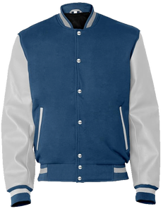<b>Men's</b> Canvas Fabric Custom Embroidered Varsity <b>Jacket</b> with Polyester Shell OEM ODM Wholesale - Product Image 6