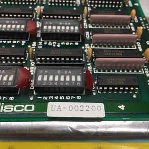 DISCO UA-002200 I/F SENSOR BOARD, RK-005, 127501 - อุปกรณ์และอะไหล่เซมิคอนดักเตอร์ระดับโลกที่เชื่อถือได้ - Product Image 4