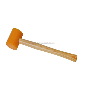 Mazo de plástico amarillo - Product Image 5