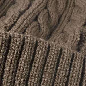 Vente en gros de bonnets en laine 100% pour hommes, faits sur mesure, confortables, grandes tailles, durables, en vente - Product Image 6