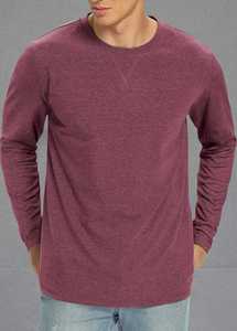 เสื้อยืดโอเวอร์ไซส์แขนยาวสไตล์สตรีทแวร์สำหรับผู้ชาย ดีไซน์เนอร์แบรนด์  โลโก้ด้านหน้า พิมพ์ลายด้านหลัง ผ้าคอตตอนเจอร์ซีย์ ระบายอากาศได้ดี เป็นมิตรต่อสิ่งแวดล้อม - Product Image 6