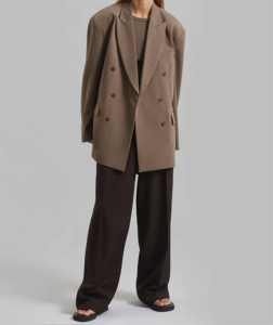 แฟชั่นผู้หญิงเสื้อเบลเซอร์อเนกประสงค์เสื้อสูทสำนักงานสมาร์ทลำลองชุดธุรกิจน้ำหนักเบาแขนยาวมีสไตล์เสื้อคลุมตัวนอก - Product Image 2