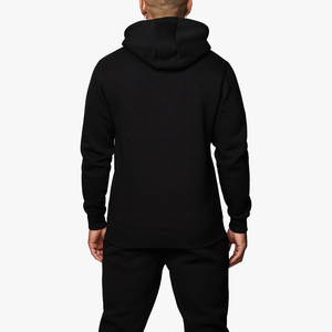 Sweat-shirt à capuche personnalisé pour homme en molleton de coton premium avec poche kangourou, style streetwear décontracté, fabricant OEM ODM en gros - Product Image 2