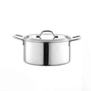 Ensemble de casseroles en granit antiadhésif avec couvercle en verre, compatible induction, en aluminium, pour soupes et ragoûts, batterie de cuisine - Product Image 6