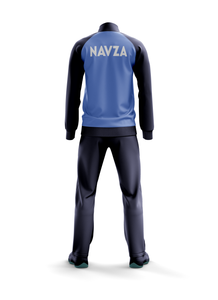 Survêtement en polyester et élasthanne respirant avec cordon de serrage pour homme - Product Image 4