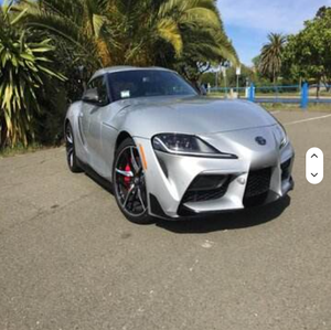 รถยนต์โตโยต้า GR Supra ปี 2026 เครื่องยนต์เบนซิน ขับเคลื่อนสี่ล้อ สภาพดีเยี่ยม รถมือสอง ไม่มีประวัติอุบัติเหตุ ขายดีที่สุด - Product Image 3