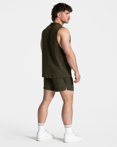 Shorts de sport pour hommes en gros – Tissu respirant et léger, taille ajustable avec cordon de serrage, poche zippée pratique et sécurisée (5 pouces) - Product Image 5