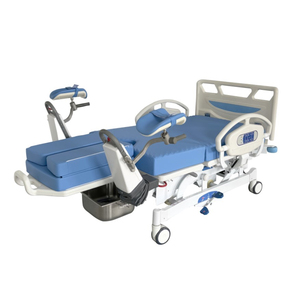 Lit d'accouchement gynécologique électrique BPE03 - Product Image 4