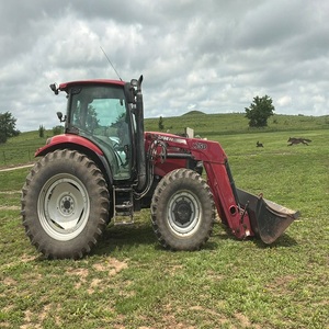 Tracteur d'occasion Maxxum 110 de haute qualité, 4 roues motrices, moteur et boîte de vitesses, haute productivité, haute sécurité pour les opérations agricoles - Product Image 6