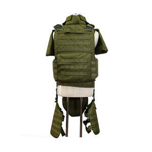 Gilet in rete Full Body personalizzato per la sicurezza tattica Oem con sistema malle mimetico giubbotto a sgancio rapido con piastra morbida - Product Image 3