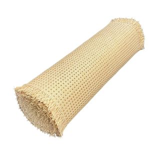 Premium Natural <b>Cane</b> Mesh Roll for Furniture Restoration <b>Chair</b> Caning Cabinet Door Inserts Decorative Applications - Product Image 1