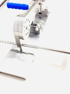 Cortador de varilla de columna vertebral Vértebra lumbar cervical 3,0 a 6,5 Cortador de varilla Instrumento quirúrgico ortopédico de acero inoxidable de OMI - Product Image 3