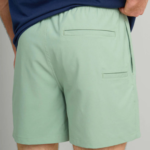 Custom Breathable Elastic Waist 100% Polyester Quick Dry Waterproof Anti-UV <b>Men</b> Beach Shorts Anti-wrinkle - Product Image 6