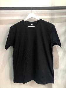 เสื้อยืดคอกลมแขนสั้นแบบยูนิเซ็กซ์ พิมพ์ลายด้วยความร้อน สำหรับทีม  ผ้าฝ้าย 100% ย้อมสีพื้น ทรงพอดีตัว ซับเหงื่อได้ดี - Product Image 3
