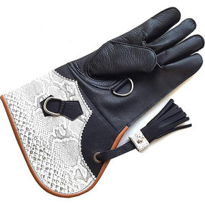Gants de fauconnerie personnalisés pour gaucher |   Gants de sport multifonctionnels en cuir suédé durable 2026 - Product Image 3