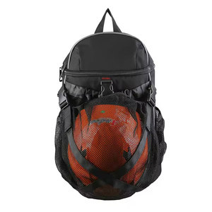 Comfortable Ergonomic Design Padded Soccer <b>Backpack</b> With Side Bottle Pockets For High Performance Athletes - Product Image 1