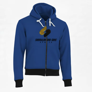 Sweat-shirt à capuche zippé pour homme, personnalisé, respirant, confortable, pour l'entraînement sportif, vêtement de sport, veste d'entraînement, fabricant en gros - Product Image 1