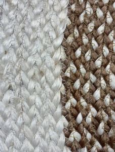 Tapis en jute tressé moderne pour extérieur et cuisine, prix d'usine, best-seller pour la maison et la prière - Product Image 3